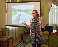 Супрацоўнікі “Беларускага гістарычнага часопіса” наведалі сустрэчу з Галінай Левінай Супрацоўнікі “Беларускага гістарычнага часопіса” наведалі сустрэчу з Галінай Левінай